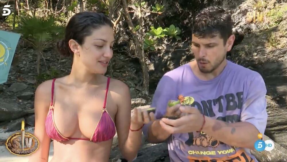 Tania Medina y Alejandro Nieto