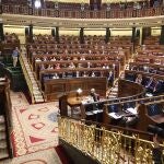 Pleno del Congreso de los Diputados