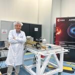 Javier Sánchez Palma, responsable de la misión SMILE en Airbus España.