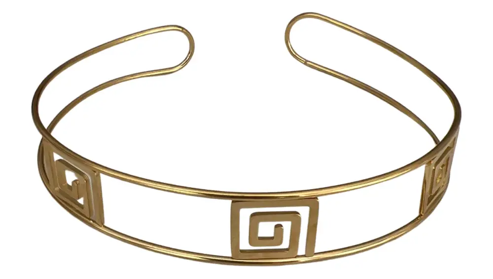 Choker azteca, de Casilda Finat