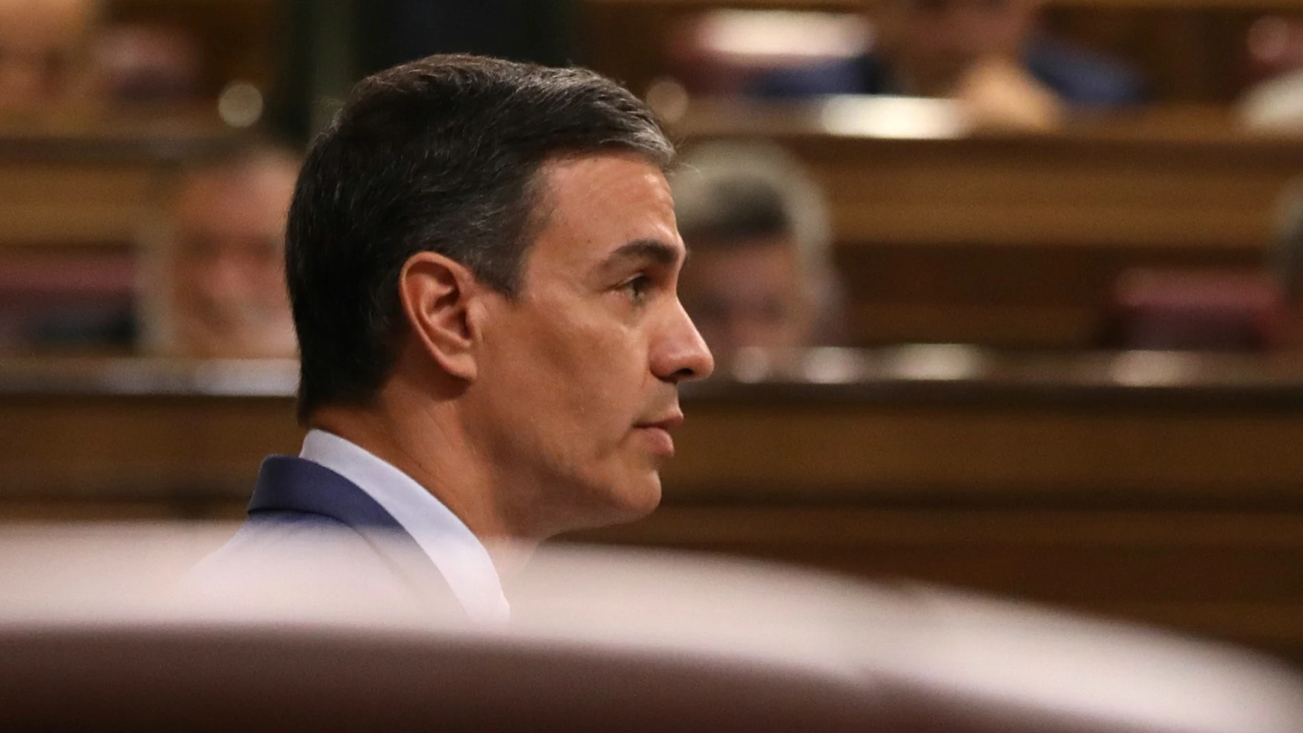 El presidente del Gobierno, Pedro Sánchez, comparece en el Congreso para dar explicaciones por el caso Pegasus.