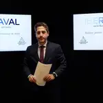 El presidente del Consejo de Administración de Iberaval, César Pontvianne, informa sobre la actividad de la sociedad de garantía durante el primer cuatrimestre de 2022.
