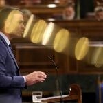 El presidente del Gobierno, Pedro S&aacute;nchez, comparece en el Congreso para dar explicaciones por el caso Pegasus.