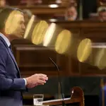 El presidente del Gobierno, Pedro Sánchez, comparece en el Congreso para dar explicaciones por el caso Pegasus.