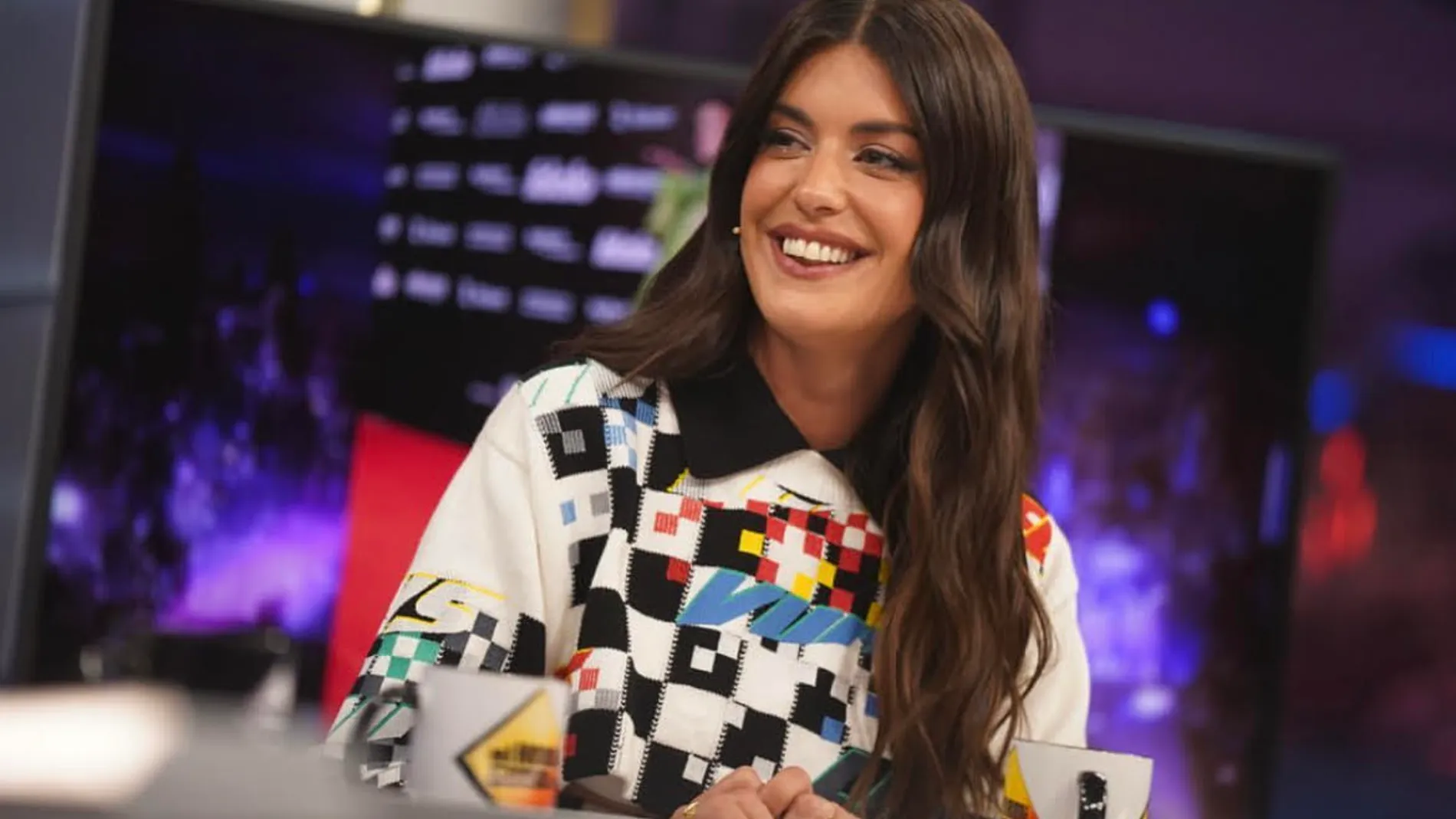 Dulceida en 'El Hormiguero'.