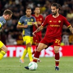 Sergio Oliveira con la Roma.