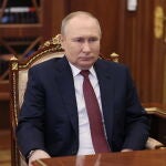 El presidente de Rusia, Vladimir Putin