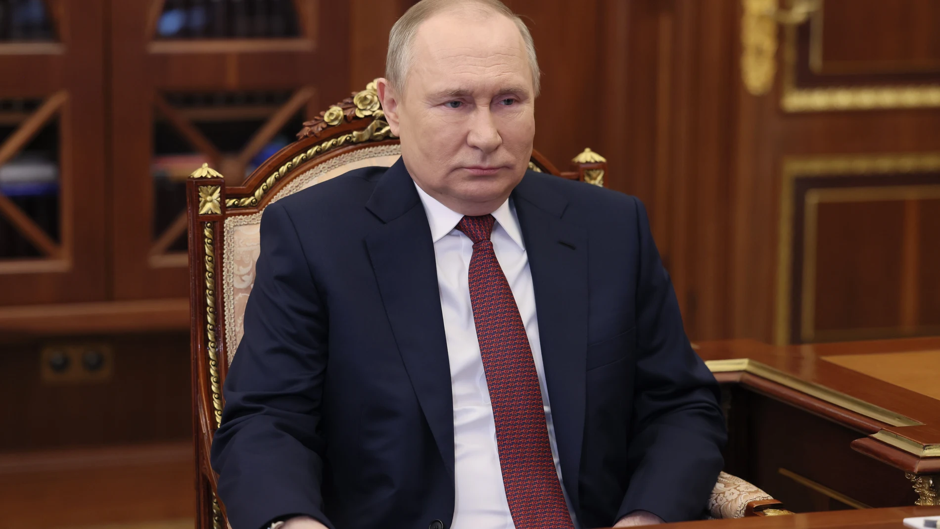 El presidente de Rusia, Vladimir Putin