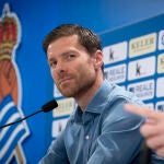 Xabi Alonso con la Real Sociedad. EFE/Javier Etxezarreta
