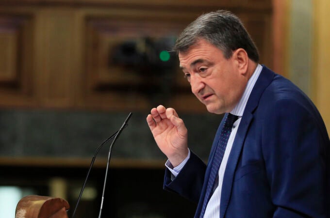 El portavoz del PNV, Aitor Esteban.