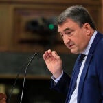 El portavoz del PNV, Aitor Esteban.