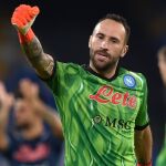 David Ospina con el Nápoles.