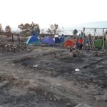 Asentamiento chabolista de Atochares, en Níjar (Almería)