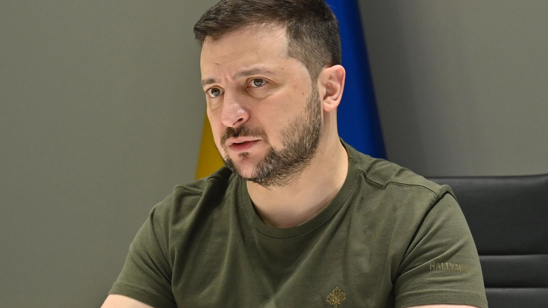 Volodimir Zelenski, presidente de Ucrania PRESIDENCIA DE UCRANIA 27/05/2022