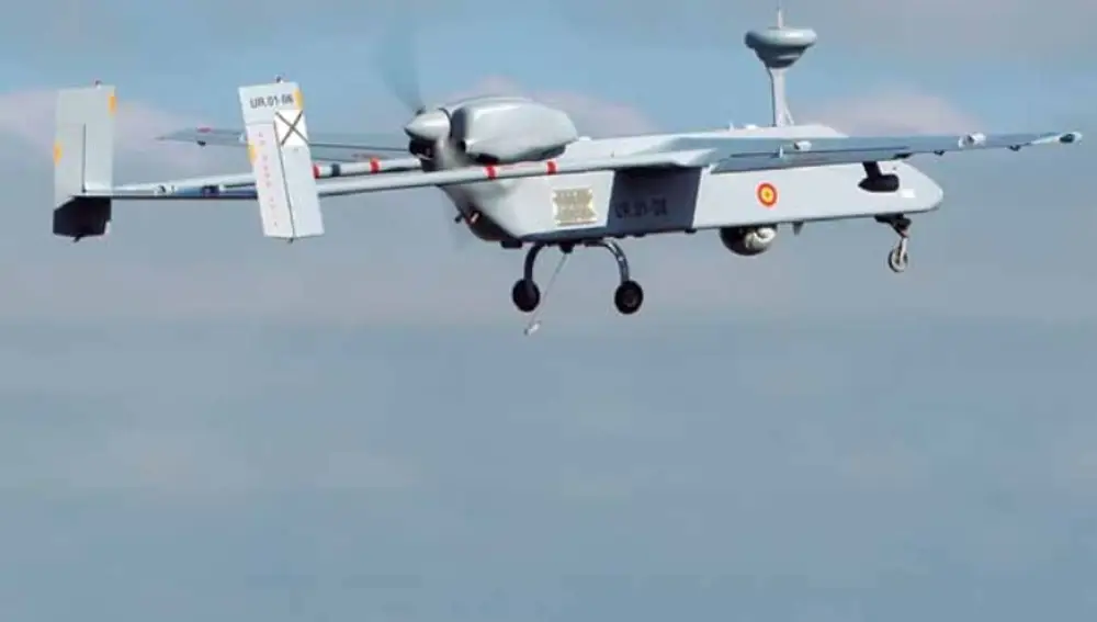 Rpas Searcher de IAI.