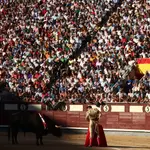 El ruedo de Las Ventas en imagen de archivo