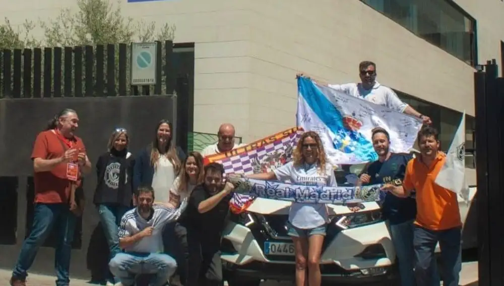 Marcos y Patti salieron de la sede de Teyamé 360