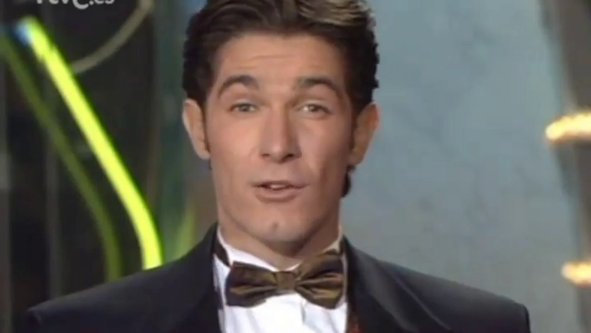 Luis Lorenzo con Bárbara Rey en "Esto es espectáculo"