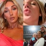 Andy Carroll, ex delantero del Liverpool, fue fotografiado junto a una empleada de un hotel en Dubai.
