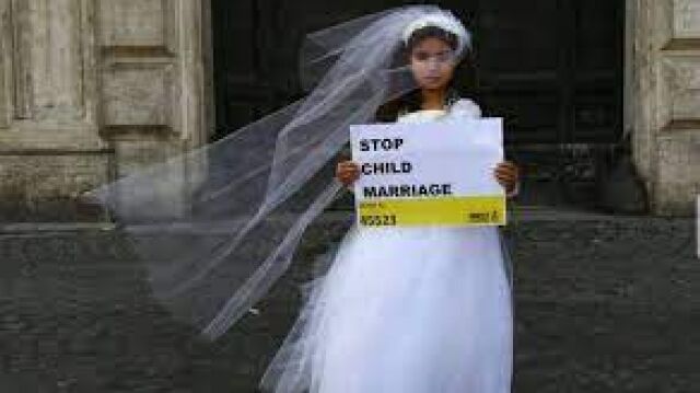 El matrimonio forzoso para adolescentes sigue siendo una lacra social en numerosos países
