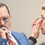 Johnny Depp y Amber Head
