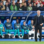 Carlo Ancelotti, durante la final de la Liga de Campeones ante el Liverpool
