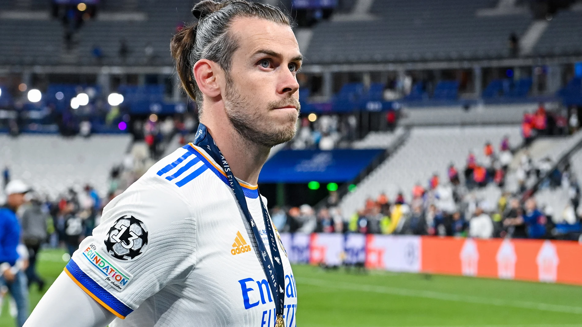 Gareth Bale con el Real Madrid.