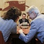 El corte de mangas independentista