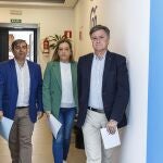 El secretario autonómico del PPCyL, Francisco Vázquez, explica la alternativa fiscal y financiera de su partido