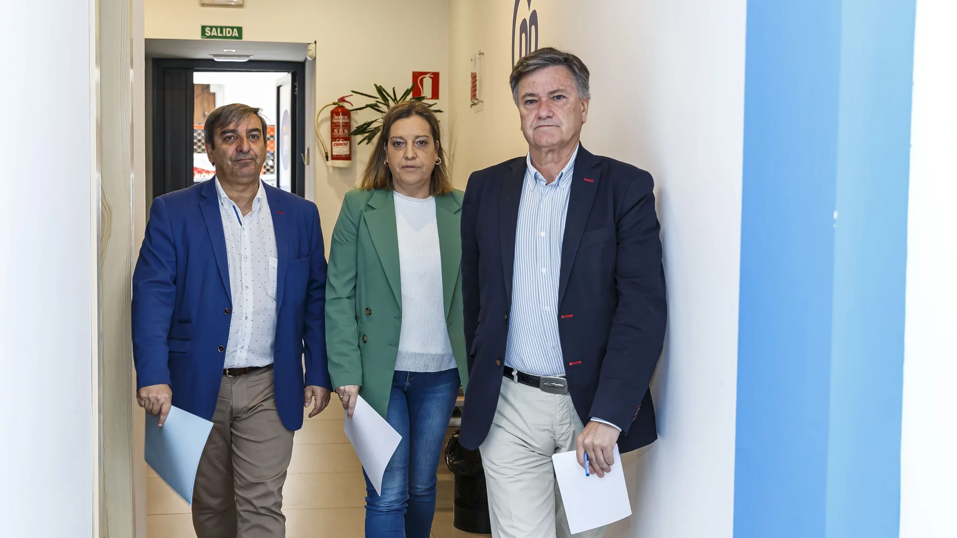 El secretario autonómico del PPCyL, Francisco Vázquez, explica la alternativa fiscal y financiera de su partido