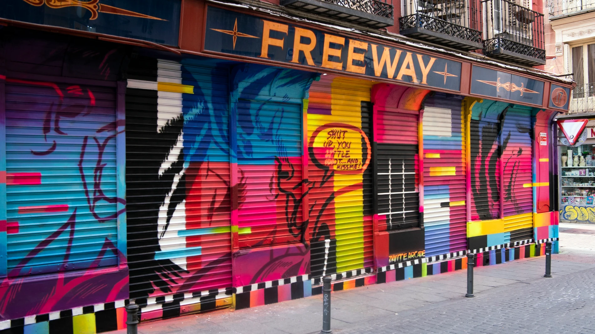 Dante Arcade recibió el segundo premio de Pinta Malasaña 2022