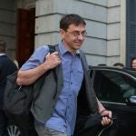 El juez García Castellón había autorizado a la UDEF a rastrear las cuentas de Juan Carlos Monedero