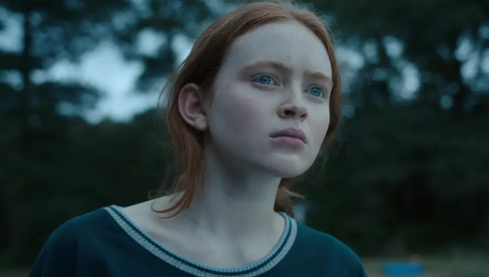 Sadie Sink es Max Mayfield en la serie