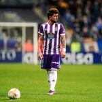 Monchu con el Real Valladolid.