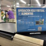 Las 66 tiendas de Mercadona en Castilla Y León se suman a la Operación Kilo