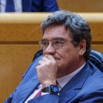 El ministro de Inclusión, Seguridad Social y Migraciones, José Luis Escrivá