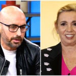 Diego Arrabal y Carmen Borrego