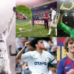Los "traidores" del fútbol español