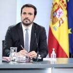 El ministro de Consumo, Alberto Garzón