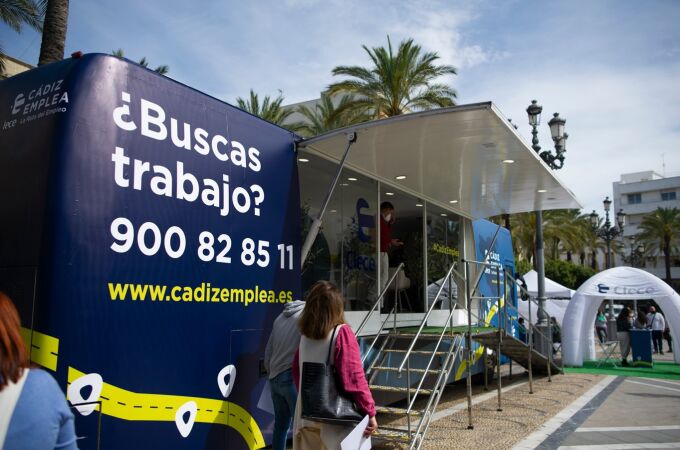 Las “rutas de empleo” de Clece han llevado a técnicos de selección de Clece por toda nuestra geografía.