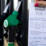 La gasolina no tiene techo