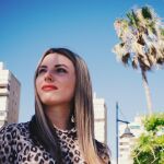 Anna Gordienko, refugiada ucraniana en Torremolinos (Málaga)