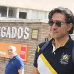 Luis Lorenzo sale del juzgado tras firmar, a 30 de junio de 2022, en Madrid (España). JUZGADOS;ASESINATO;TÍA;FAMOSOS;ACTOR;HERENCIA José Ramón Hernando / Europa Press 30/05/2022