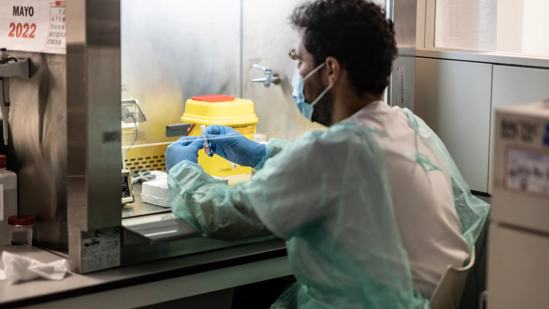 200 veces suele leerse el ADN de un virus para su análisis, de este virus solo se han conseguido 7