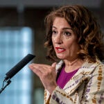 La ministra de Hacienda y Función Pública, María Jesús Montero
