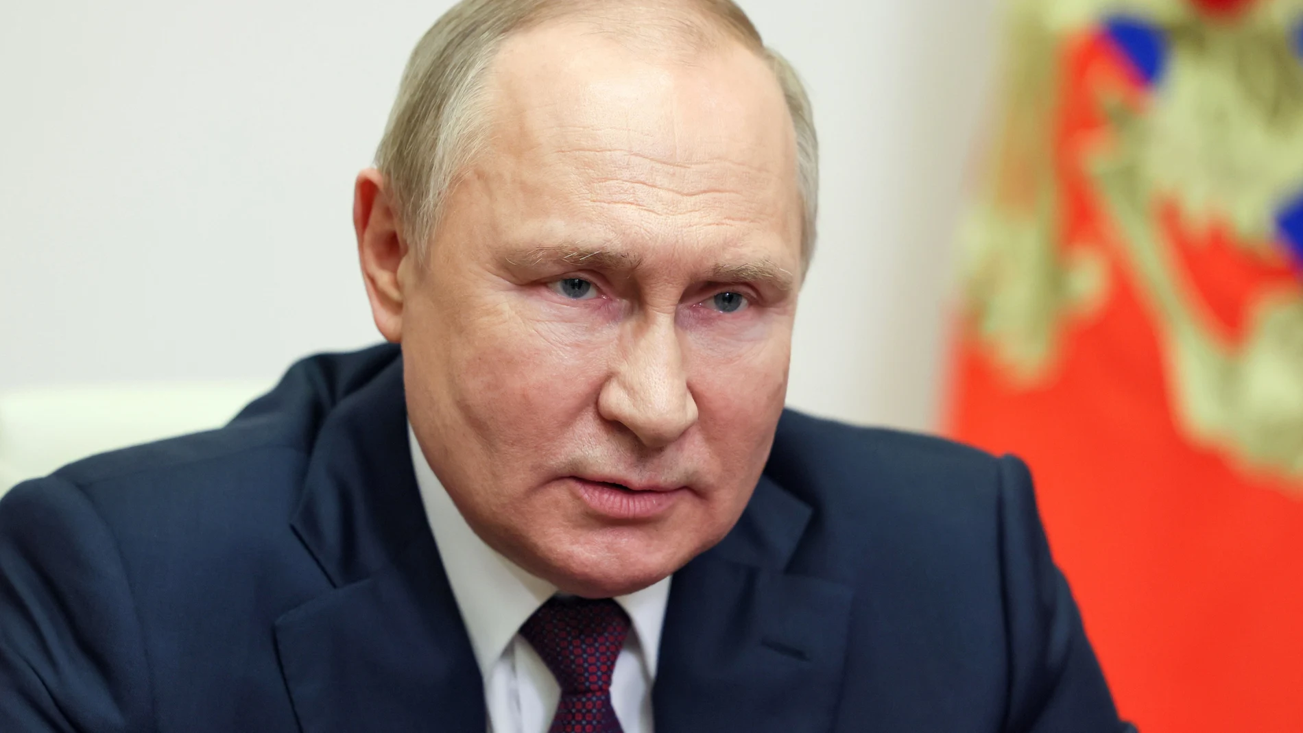 El presidente de Rusia, Vladimir Putin