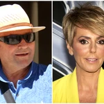 Amador Mohedano y Rocío Carrasco