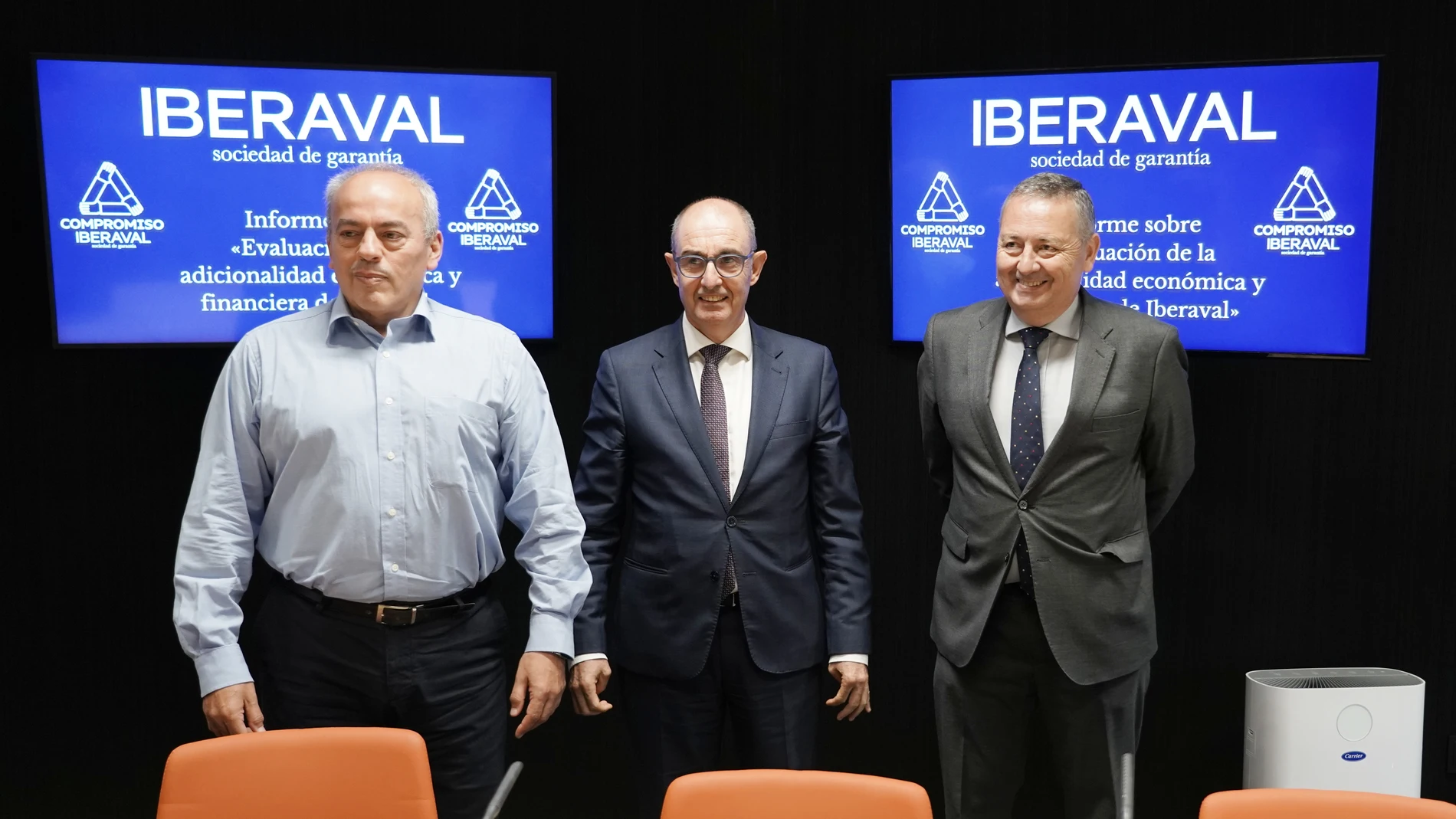 Presentación de las conclusiones del informe "Evaluación de la adicionalidad económica y financiera de Iberaval"