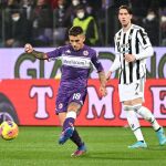 Lucas Torreira con la Fiorentina.