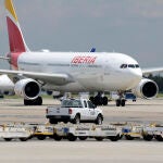 El avión de Iberia que realizó el pasado 1 de junio el vuelo inaugural entre Madrid y Washington fue el primero de largo radio de Iberia con biocombustible